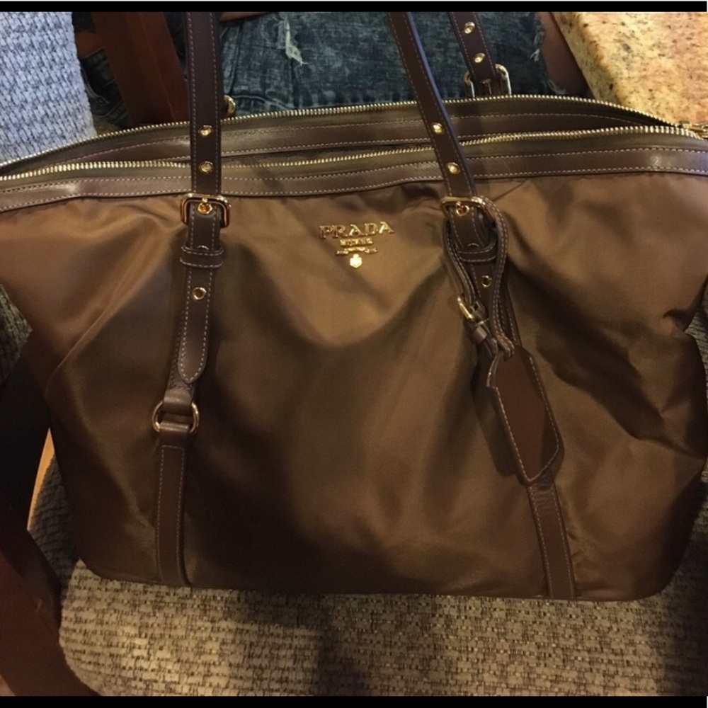Prada nylon bag